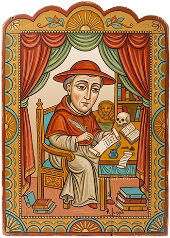 Retablo of St. Jerome