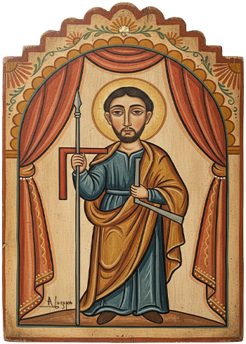 Retablo of St. Matthew