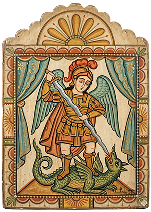 Retablo of St. Michael the Archangel