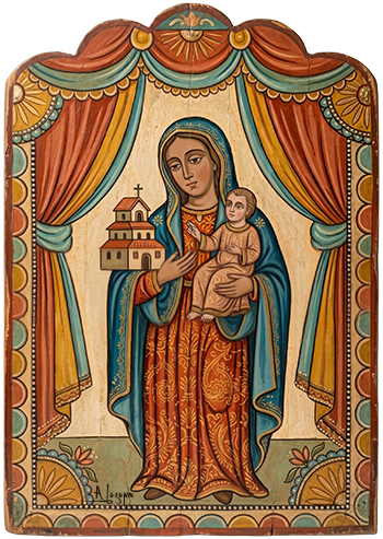 Retablo of Our Lady of Loreto