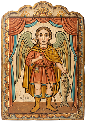 Retablo of St. Raphael the Archangel