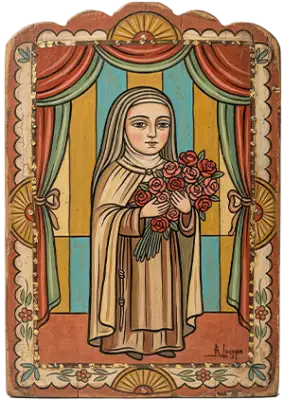 Retablo of St. Teresa of Avila