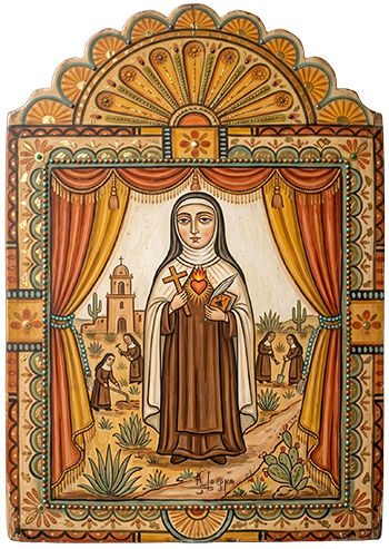 Retablo of St. Teresa of Avila