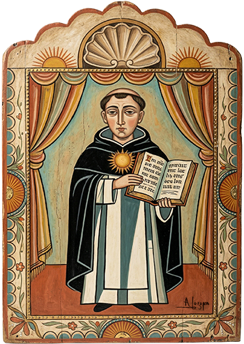 Retablo of St. Thomas Aquinas