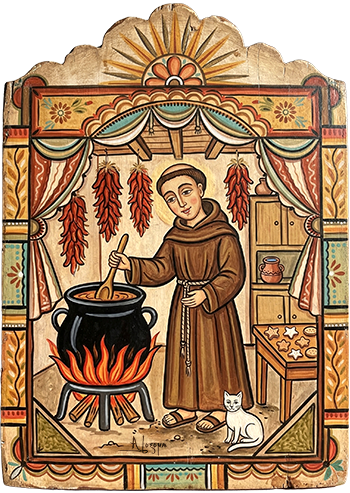 Retablo of St. San Pasqual