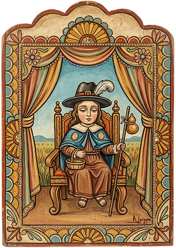 Retablo of Santo Nino de Atocha