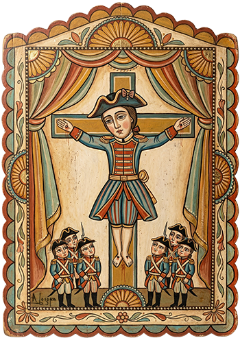 Retablo of St. Acacius