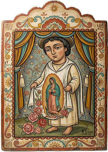 Retablo of St. Juan Diego