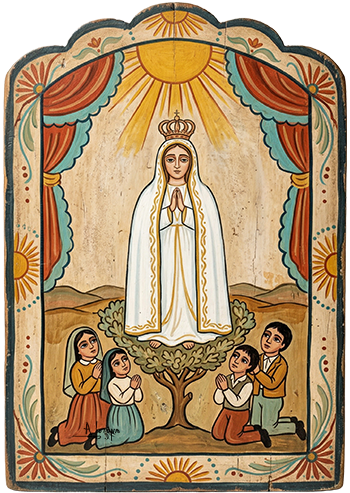 Retablo of Our Lady of Fatima