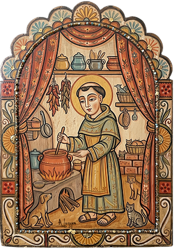 Retablo of Saint Pasqual