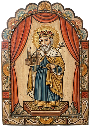 Retablo of St. Edward the Confessor