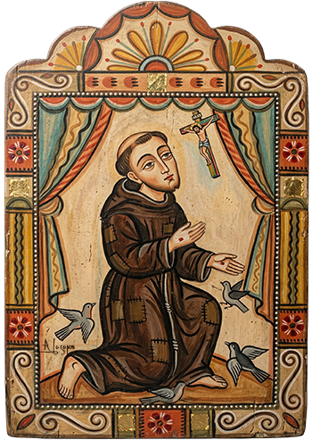 Retablo of St. Francis of Assisi